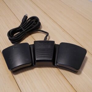 Sony Foot Control Unit FS-25 for M-2000 M2020 Microcassette Transcriber - Tested